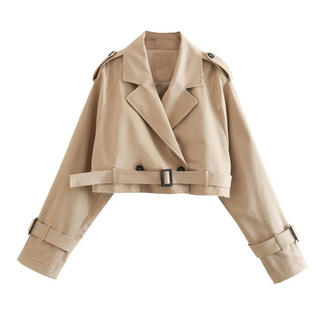 FENNA - Korte Trenchcoat Studio Unknown