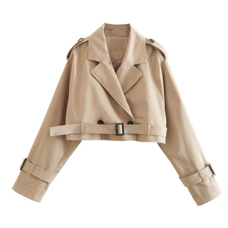FENNA - Korte Trenchcoat Studio Unknown