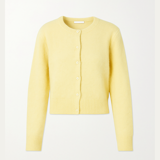MAARTJE - Butter Yellow Vestje Studio Unknown
